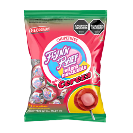 Chupetin Flynn Paff Cereza