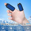 Set 5 Protectores para Dedos Terapia Frio/Calor