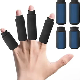 Set 5 Protectores para Dedos Terapia Frio/Calor