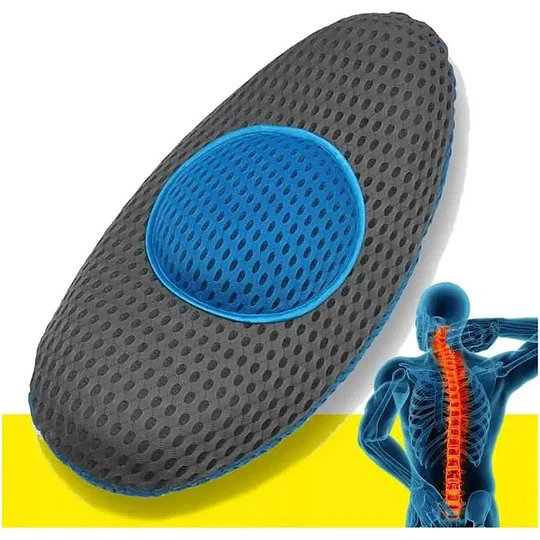 Almohada Ergonómica De Apoyo Lumbar Y Espalda Columna