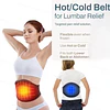 Faja Lumbar Compresa de Terapia Frio/Calor