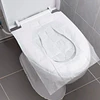Set 10 Funda de Papel Desechable Para Asiento Inodoro