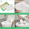 Set 10 Funda de Papel Desechable Para Asiento Inodoro