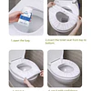 Set 5 Funda Desechable Para Asiento Inodoro