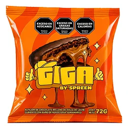 Nuevo Alfajor Giga Spreen 