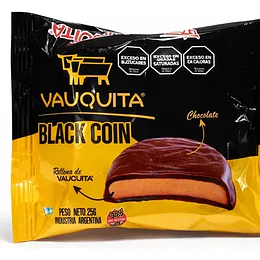 Vauquita Black Coin Tableta Sin Gluten