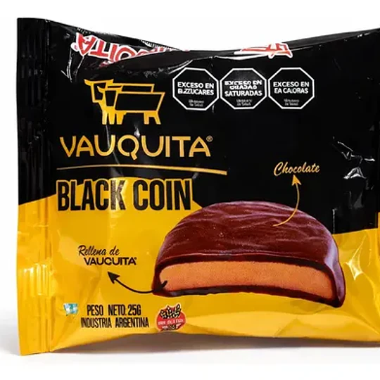 Vauquita Black Coin Tableta Sin Gluten