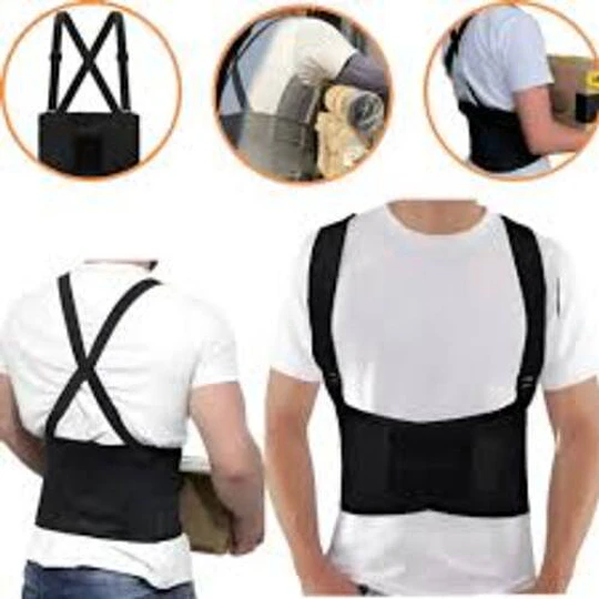 Faja Lumbar Corrector Postura Laboral