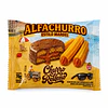 Nuevo Alfajor Alfachurro Dulce Leche Sin Gluten 70 Gramos