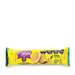 Galletitas Rellenas Vainilla Praat Veganas Sin Gluten 90 Grs