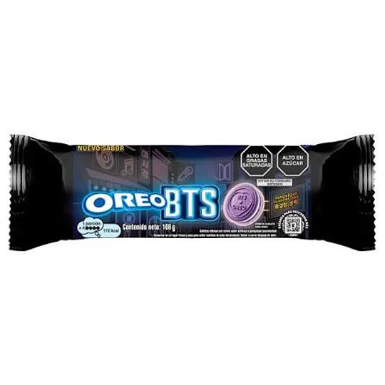Nueva Oreo BTS Edición Limitada 118 Gramos
