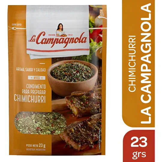 Chimichurri Disecado La Campagnola 23 Gramos