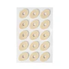 Set 15 Almohadilla Ovaladas Adhesiva Espuma para Callos Grande