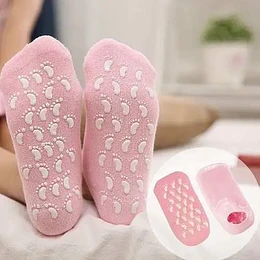 Par Calcetines Hidratante Exfoliante Spa Rehutilizable