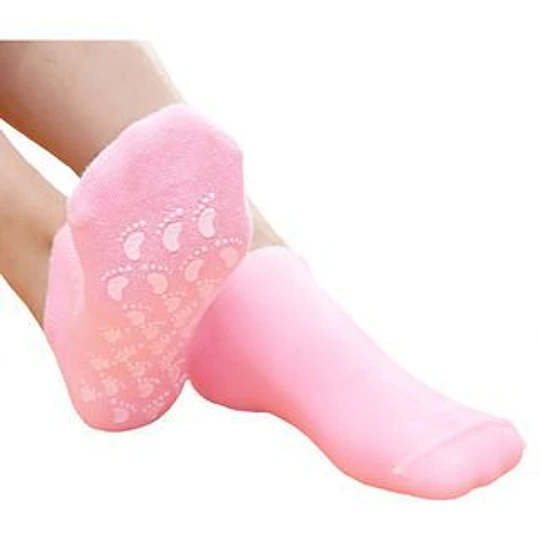 Par Calcetines Hidratante Exfoliante Spa Rehutilizable