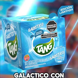 Nuevo Caja Jugo Tang Galactico Sin Gluten 20 Unidades Edición Limitada