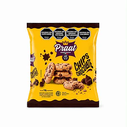 Galletita Chips Chocolate Praat Sin Gluten 150 Gramos