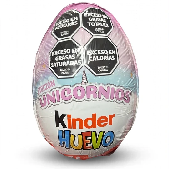 Nuevo Huevo Kinder Edición Unicornios