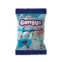 Malvadiscos Nubecita Gongy Sin Gluten 28 Gramos