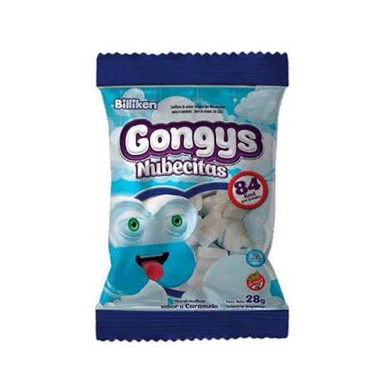 Malvadiscos Nubecita Gongy Sin Gluten 28 Gramos