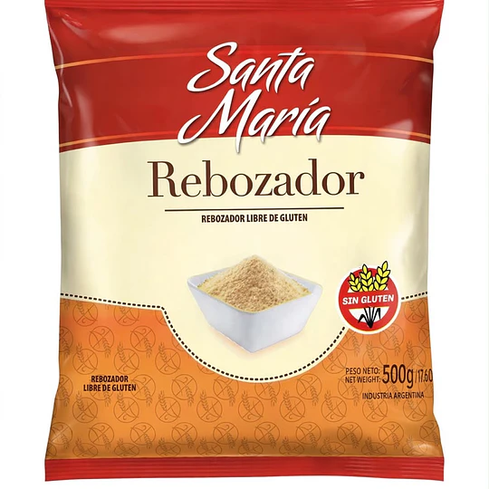 Rebozador Santa Maria Sin Gluten 500 Gramos