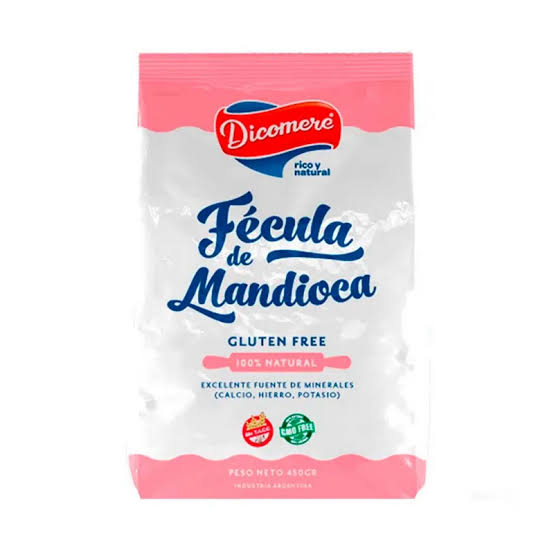 Almidón de Mandioca sin Gluten
