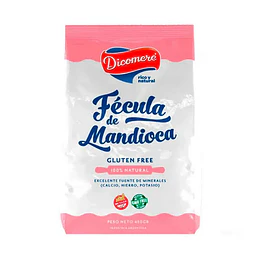 Fécula de Mandioca Sin Gluten Dicomere 500 Gramos
