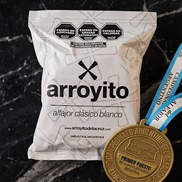 Alfajor Arroyito Clásico Blanco "Ganador Medalla Oro"