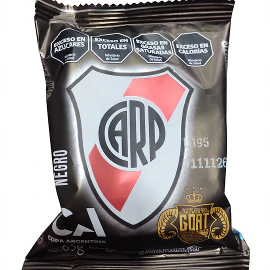 Nuevo Alfajor Goat River Plate 65 Gramos
