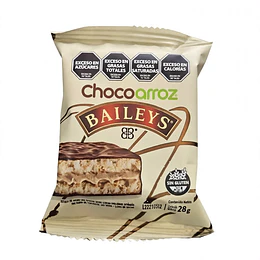 Alfajor ChocoArroz Bailys Sin Gluten