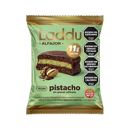 Alfajor Laddu Pistacho Sin Gluten 