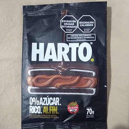 Nuevo Alfajor Harto Sin Azúcar Sin Gluten 70 Gramos