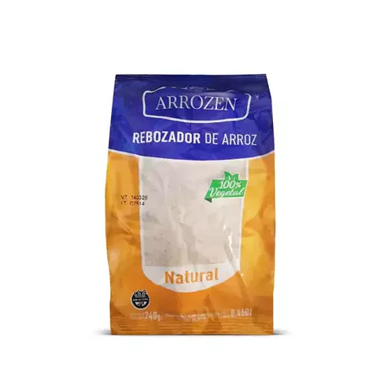 Rebozador de Arroz Natural Natuzen Sin Gluten 240 Gramos