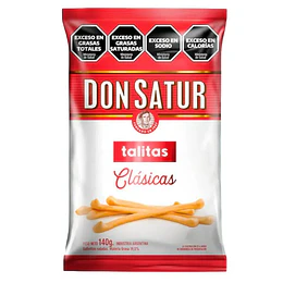 Talitas Don Satur Sabor Queso 110 Gramos