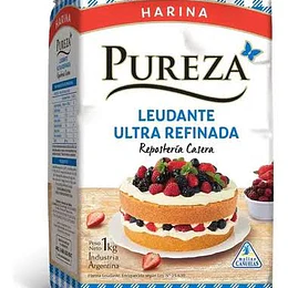 Harina Pureza Leudante Ultra Refinada Reposteria 1 Kilo