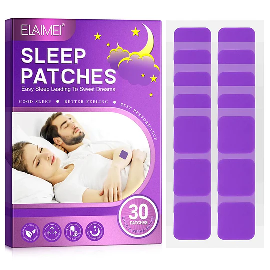 Set 30 Parches para Promover el Sueño