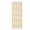 Set 15 Almohadillas Protectoras Autoadhesivas para Pies en Forma de U 