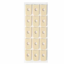 Set 15 Almohadillas Protectoras Autoadhesivas para Pies en Forma de U 