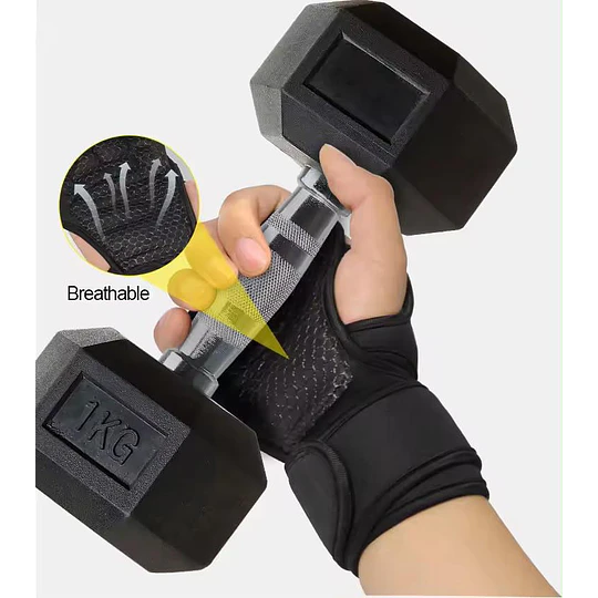 Guantes o Calleras para Gimnasio