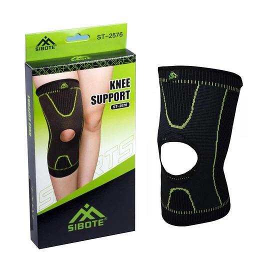 Rodillera Elástica con Soporte de Rótula 