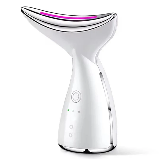 Masajeador Facial y Reductor de Papada con Terapia de Luz LED,
