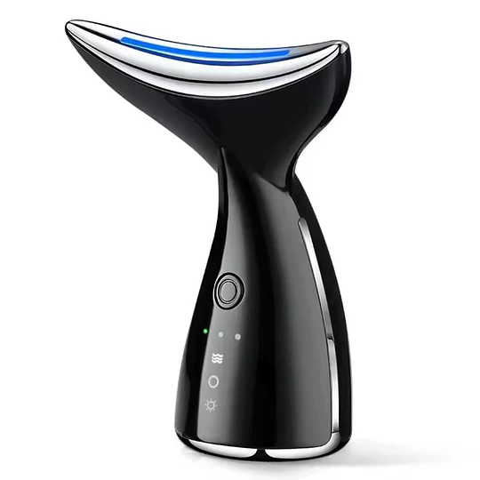 Masajeador Facial y Reductor de Papada con Terapia de Luz LED,
