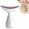 Masajeador Facial y Reductor de Papada con Terapia de Luz LED,