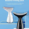 Masajeador Facial y Reductor de Papada con Terapia de Luz LED,