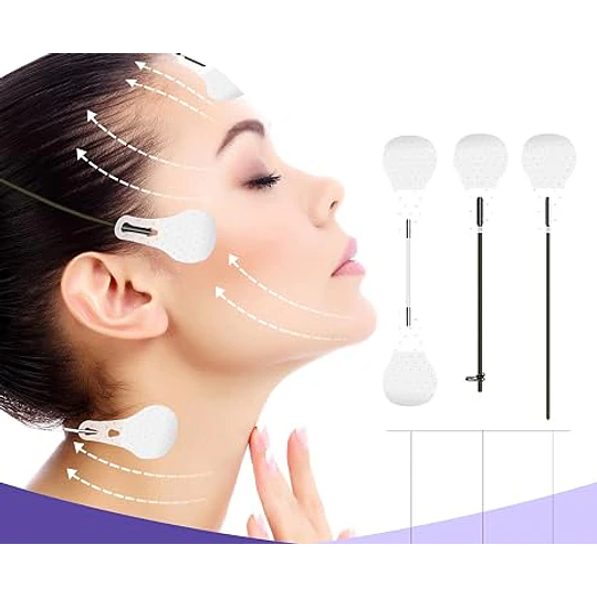 Set de 40 Parches de Lifting Facial Invisible