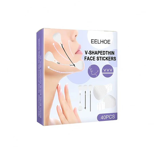 Set de 40 Parches de Lifting Facial Invisible