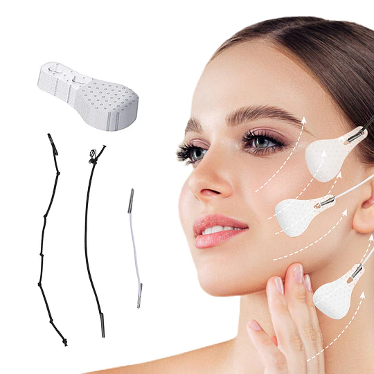 Set de 40 Parches de Lifting Facial Invisible