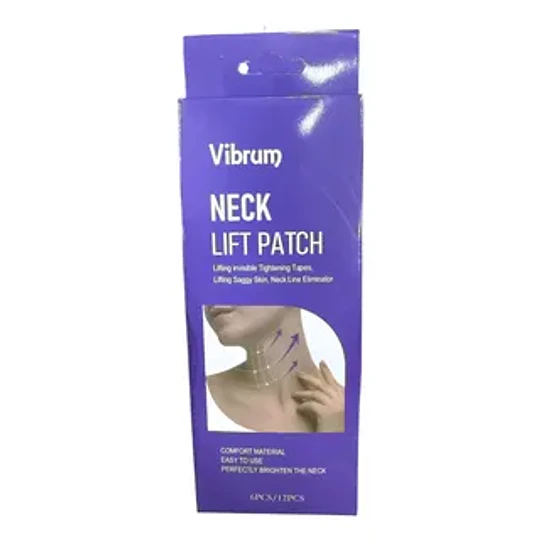 Set de 6 Parches de Estiramiento para el Cuello