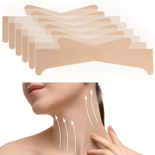Set de 6 Parches de Estiramiento para el Cuello