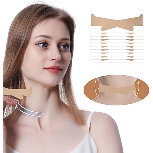 Set de 6 Parches de Estiramiento para el Cuello